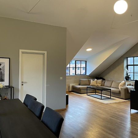 The Urban Penthouse Lägenhet Oslo Exteriör bild